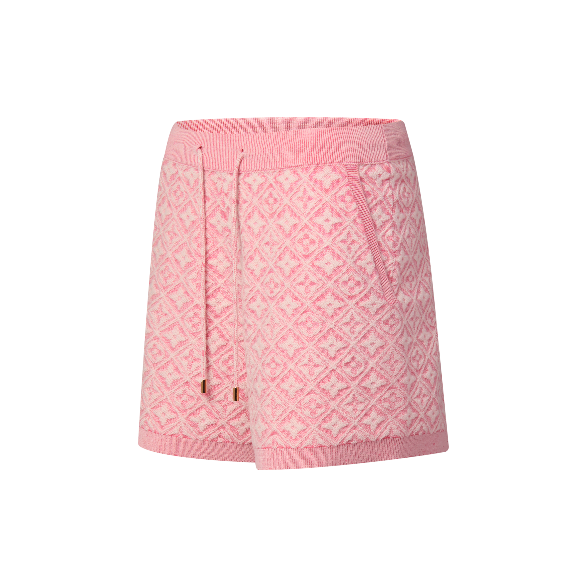 Monogram Toweling Knit Shorts - Women - Ready-to-Wear | LOUIS